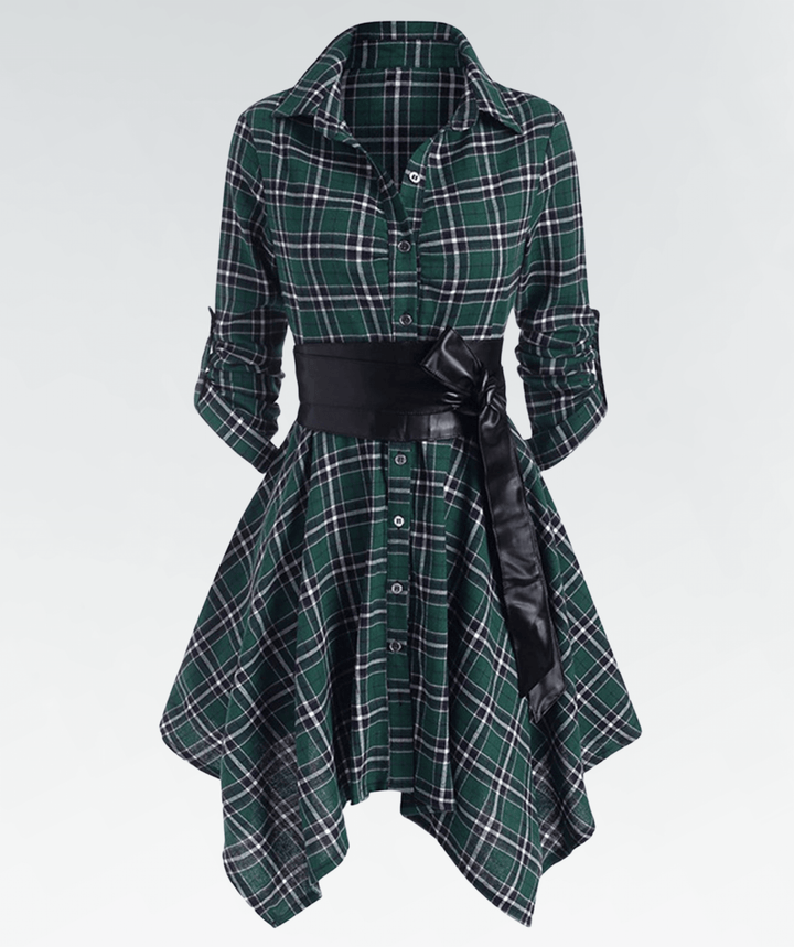 Summer Gingham Dress