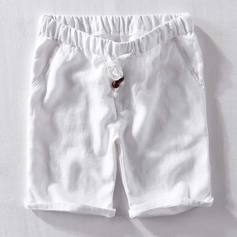 Women's Mid-Rise Casual Shorts with Pockets