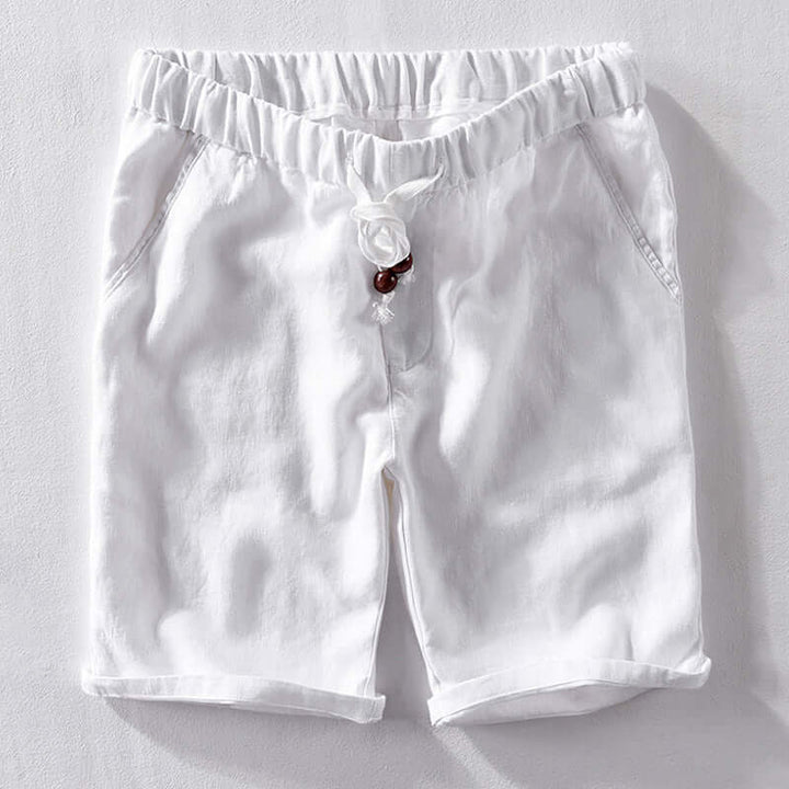Women's Mid-Rise Casual Shorts with Pockets