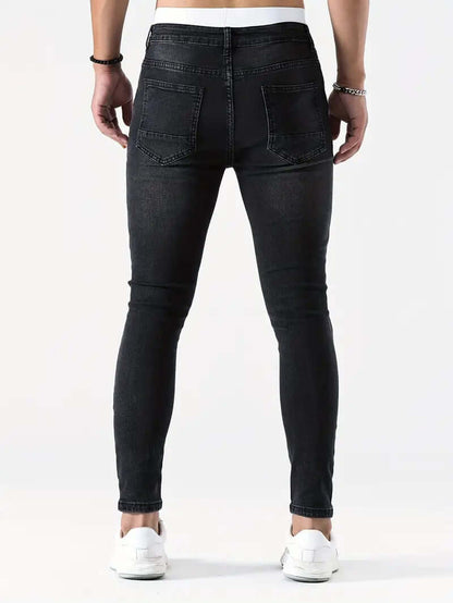 Men's Ripped Skinny Jeans
