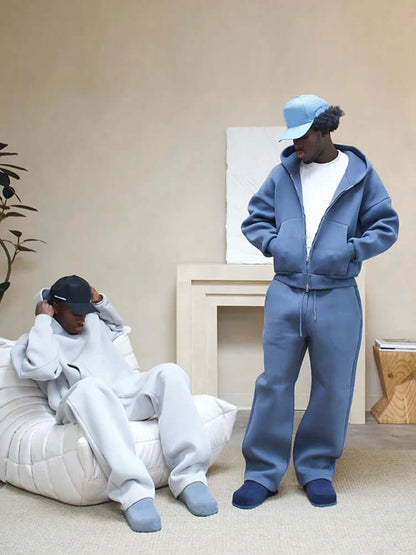 Men's Casual Oversized Tracksuit Set