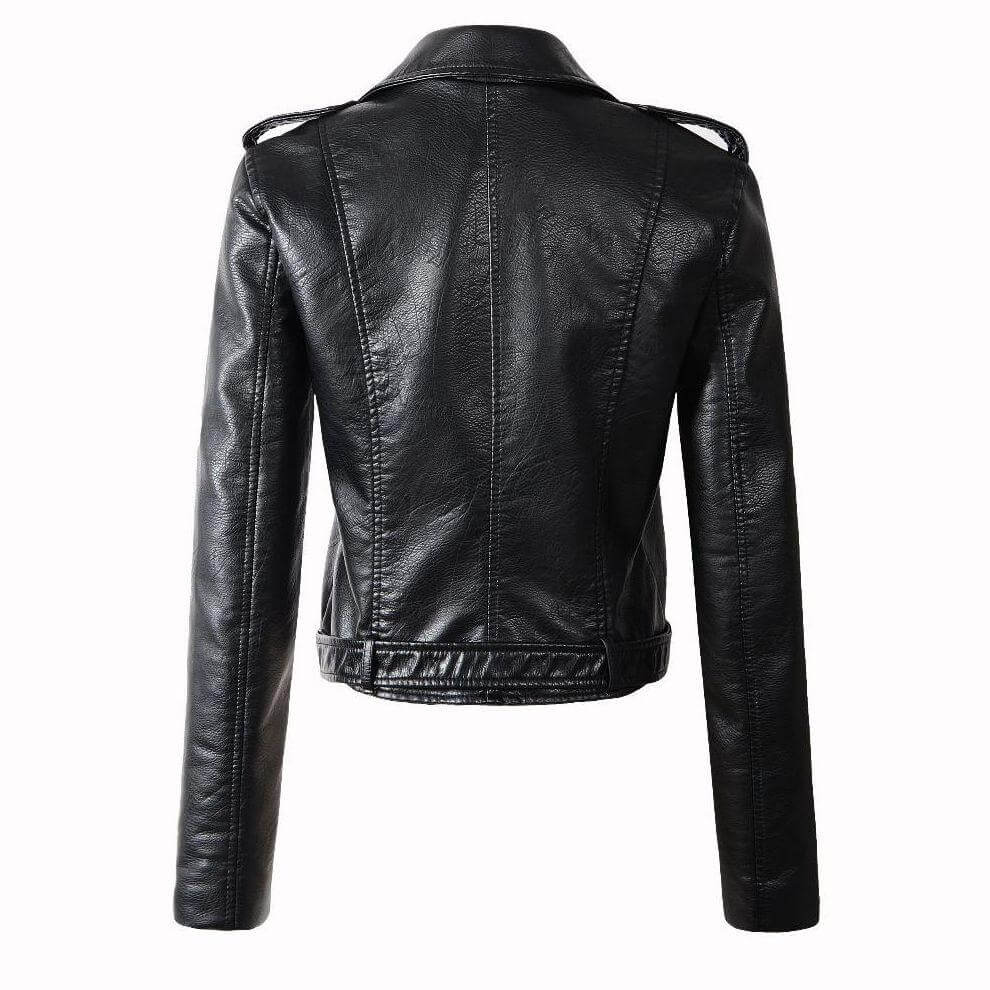 Women’s Slim Fit Belted Insulated Winter Jacket