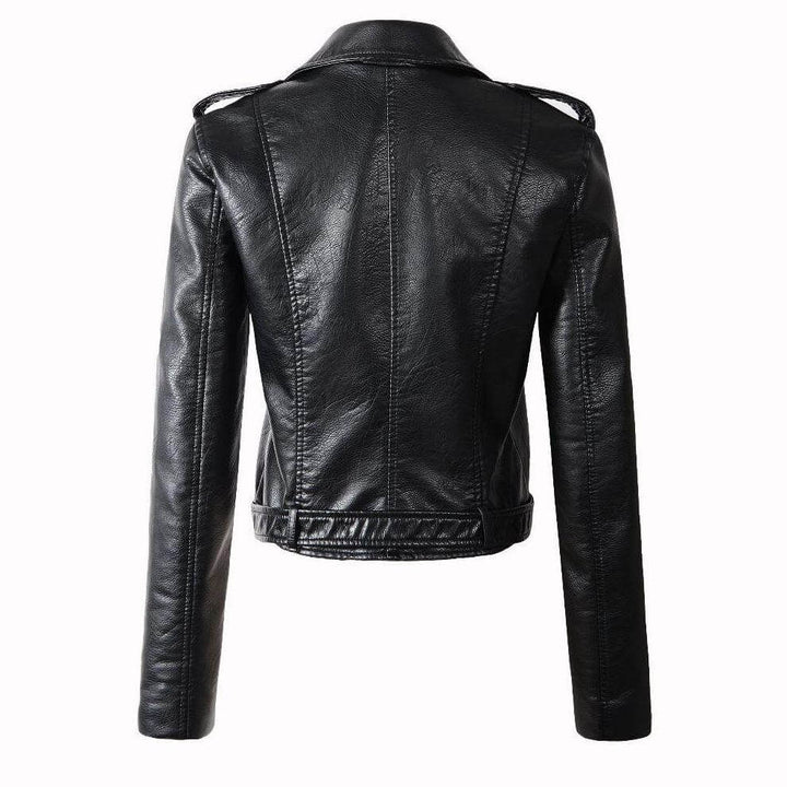 Women’s Slim Fit Belted Insulated Winter Jacket