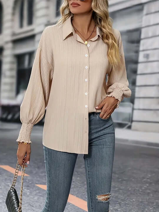 Women's Ruffled Blouse