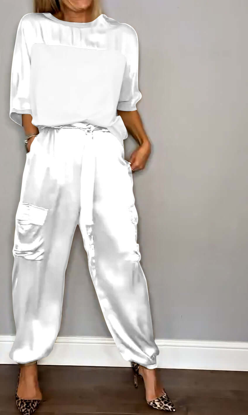 Women's Soft Two-Piece Loungewear Set