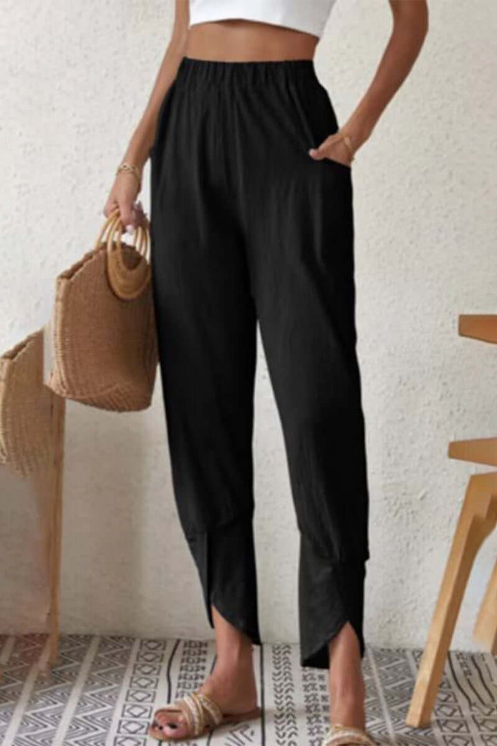 Women's High-Waisted Harlan Pants