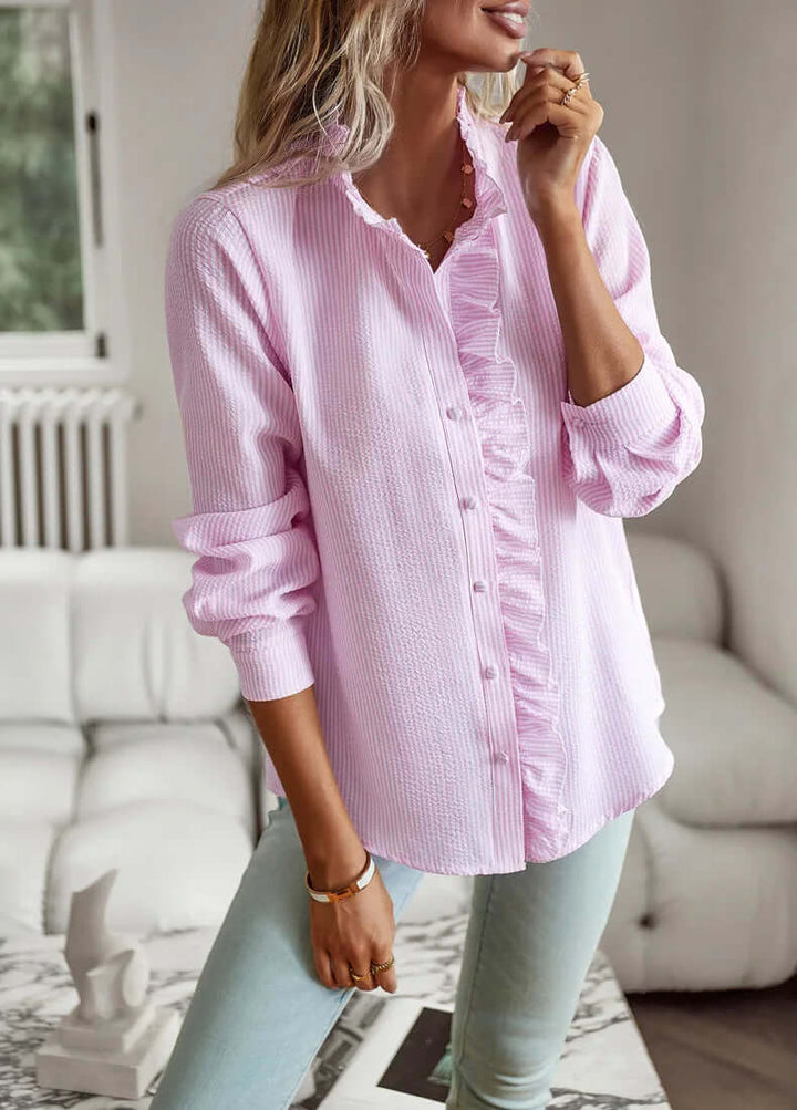 Women's Elegant Cotton Top