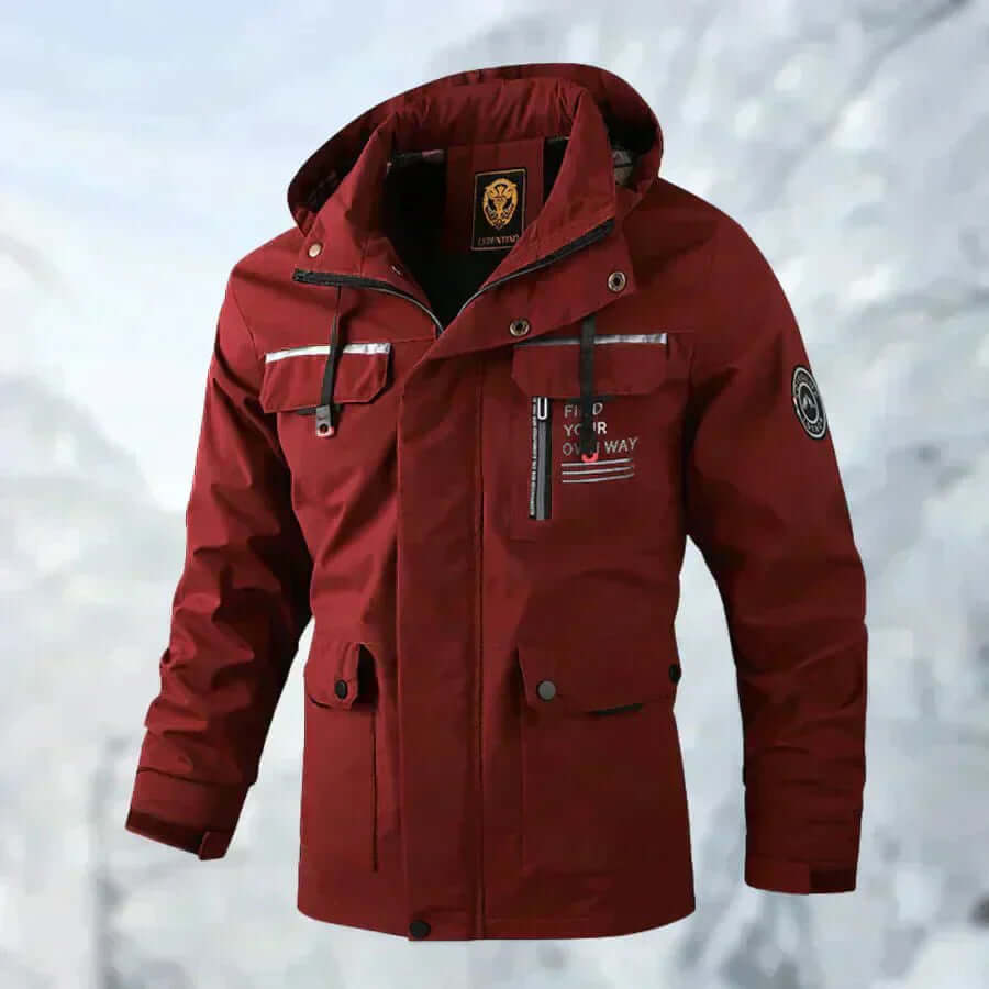 Men's Waterproof Goose Down Jacket