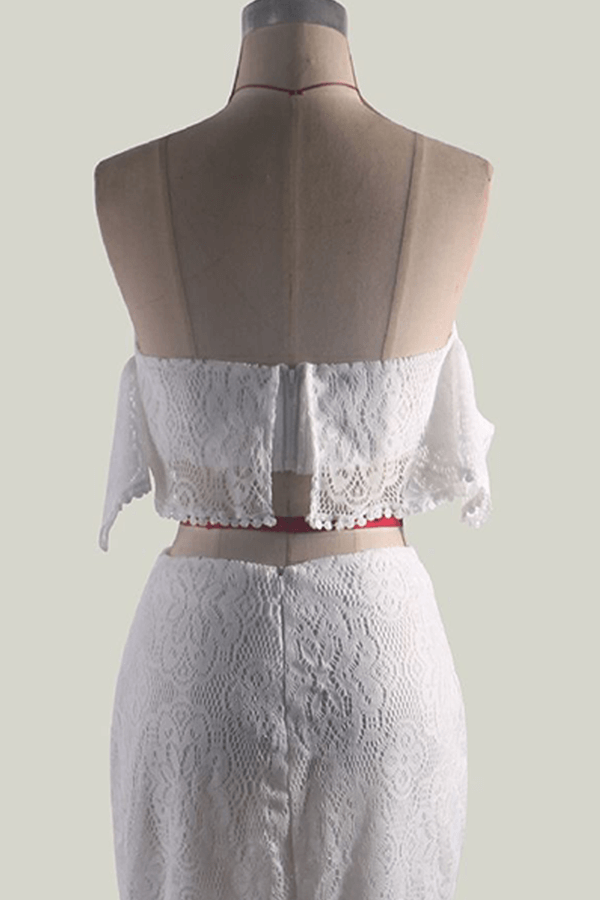 Women's Lace Two-Piece Set
