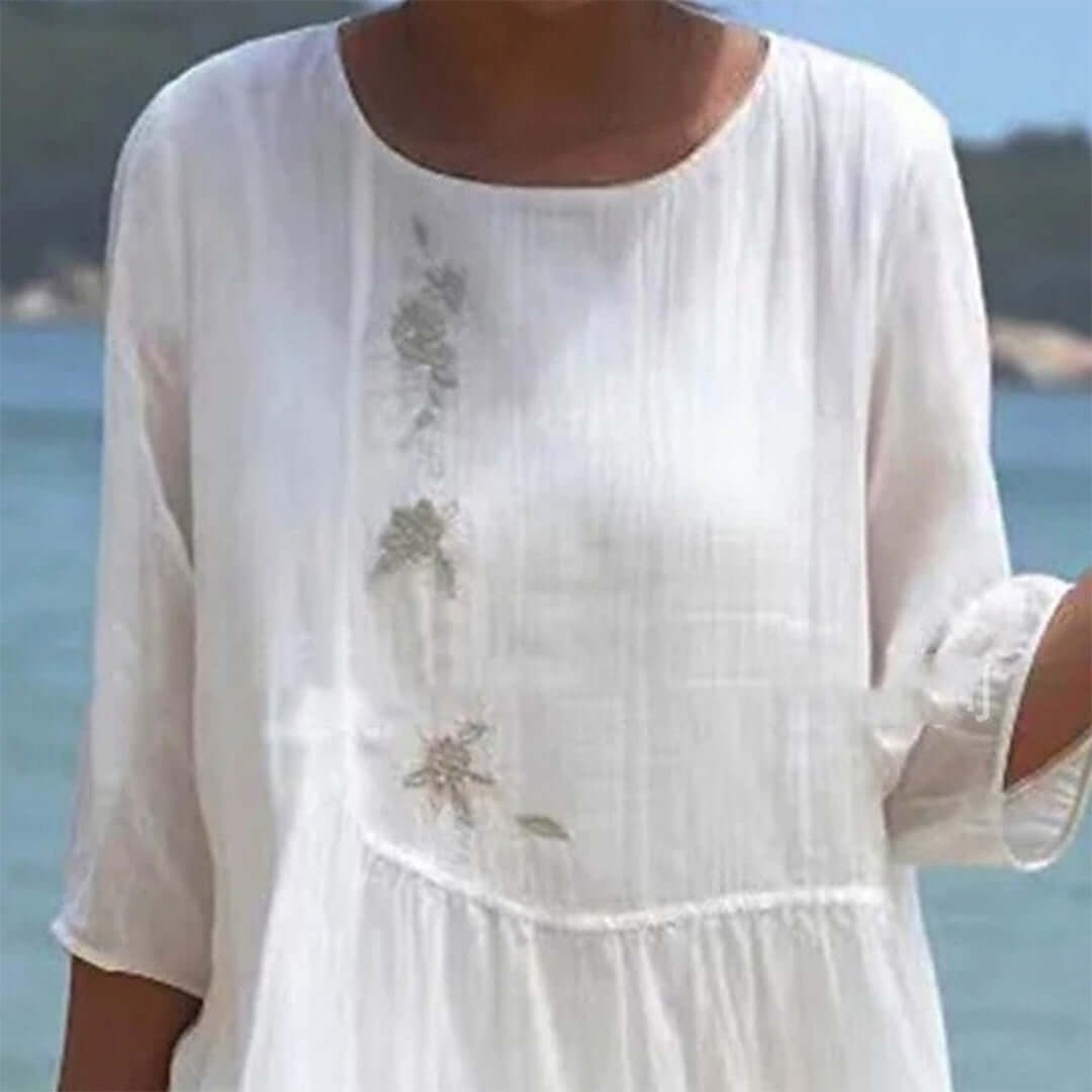 Women's Breathable Polyester Dress