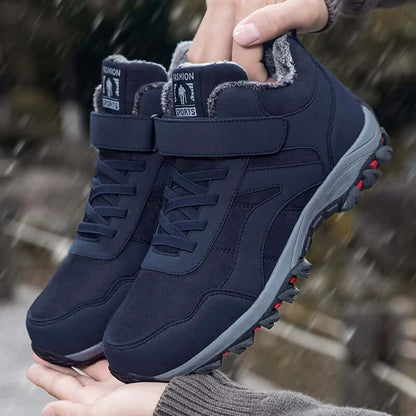 Women's Fur-Lined Winter Ankle Snow Boots
