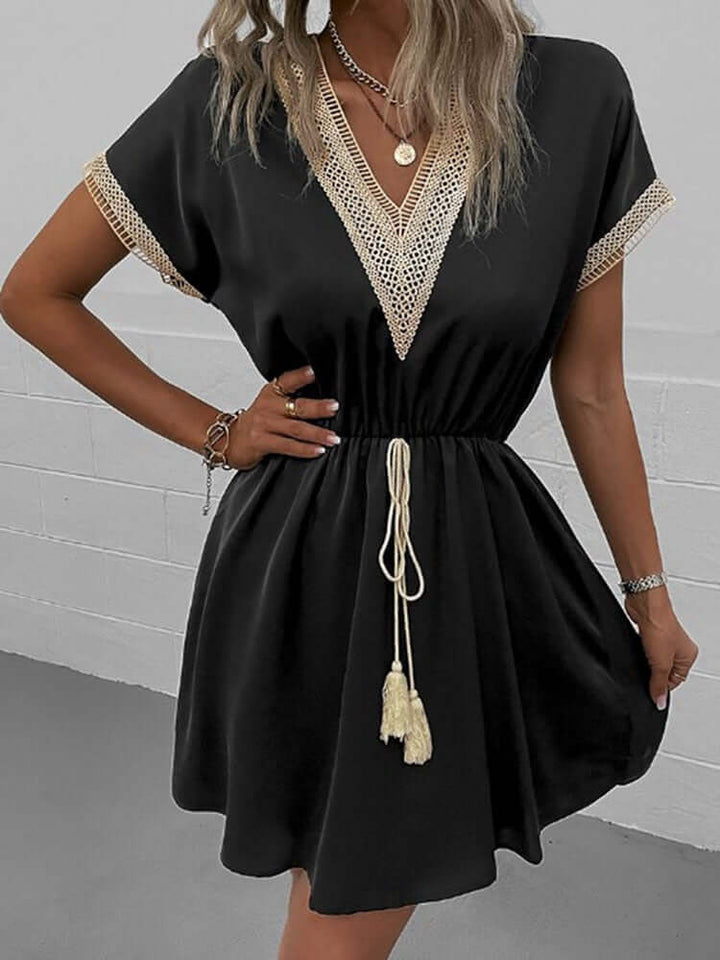 Women's Cotton Breathable Midi Dress
