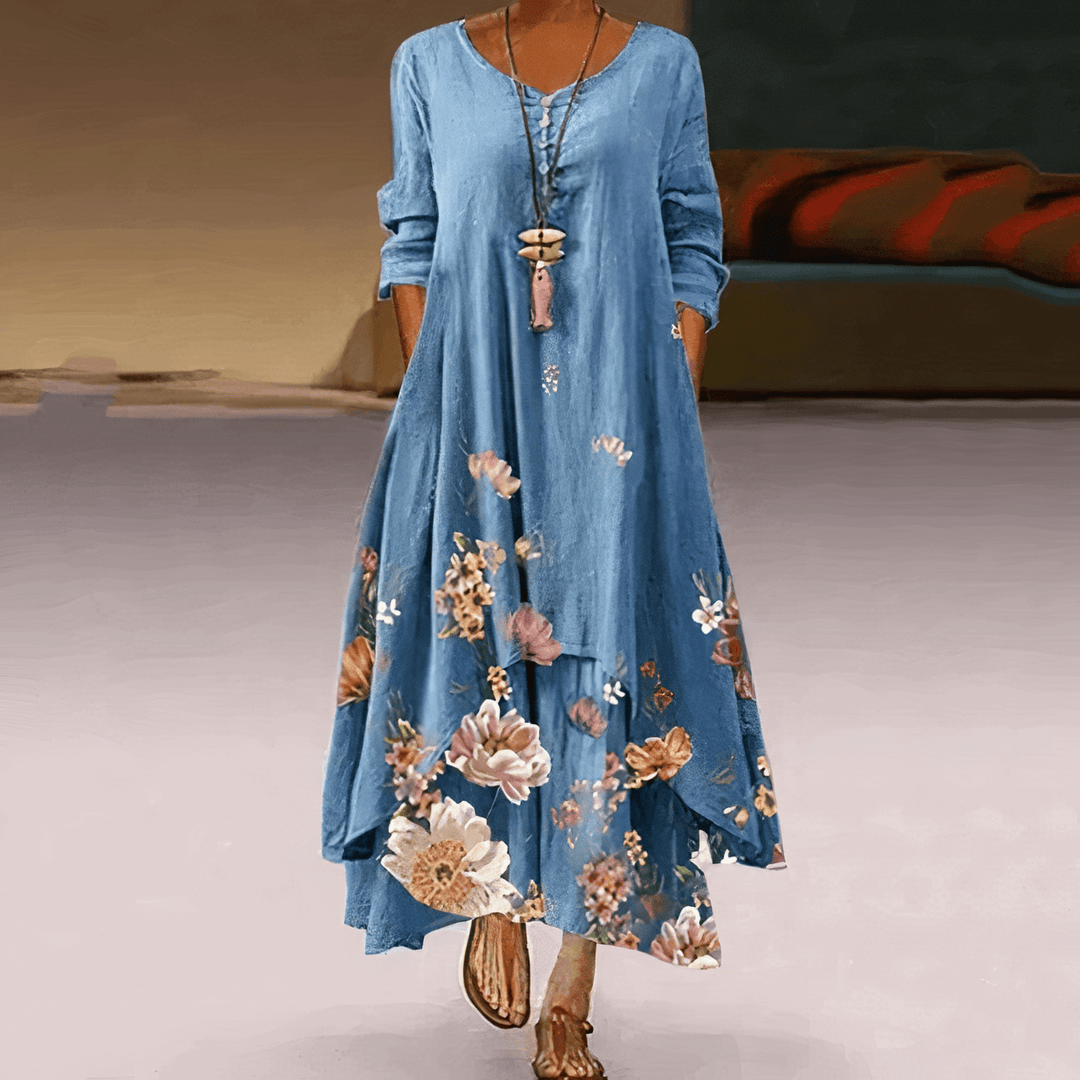 Elegant Cotton Dress
