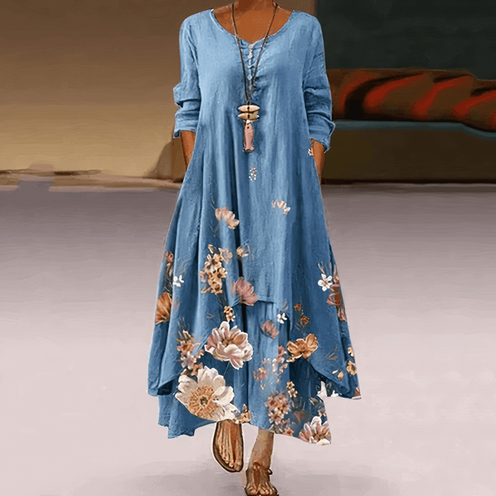 Elegant Cotton Dress