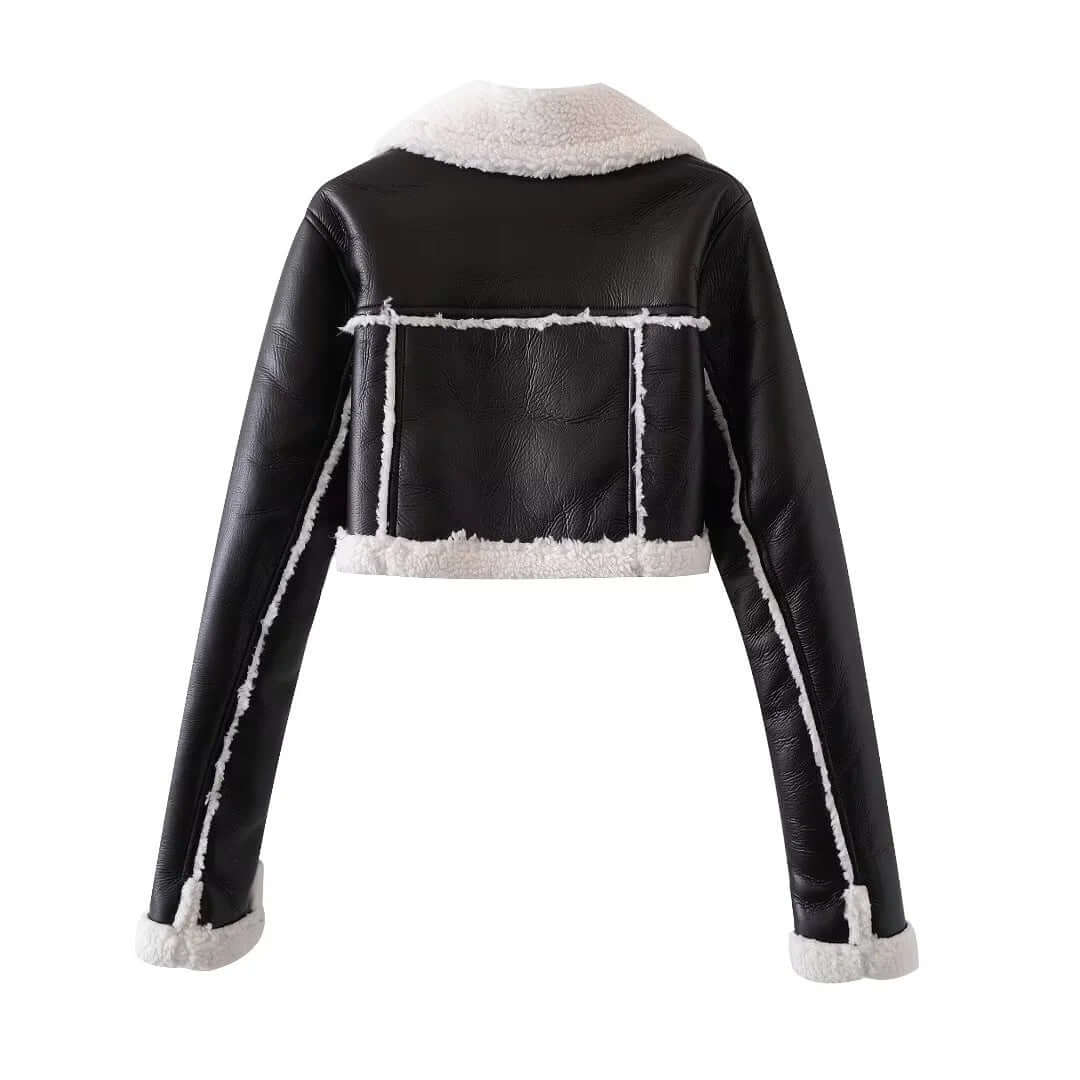 Women's Fur-Lined Winter Jacket