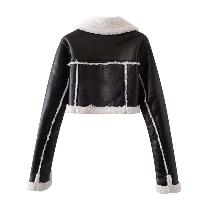 Women's Fur-Lined Winter Jacket