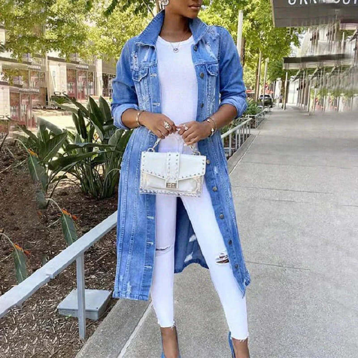 Women's Cotton Trench Coat