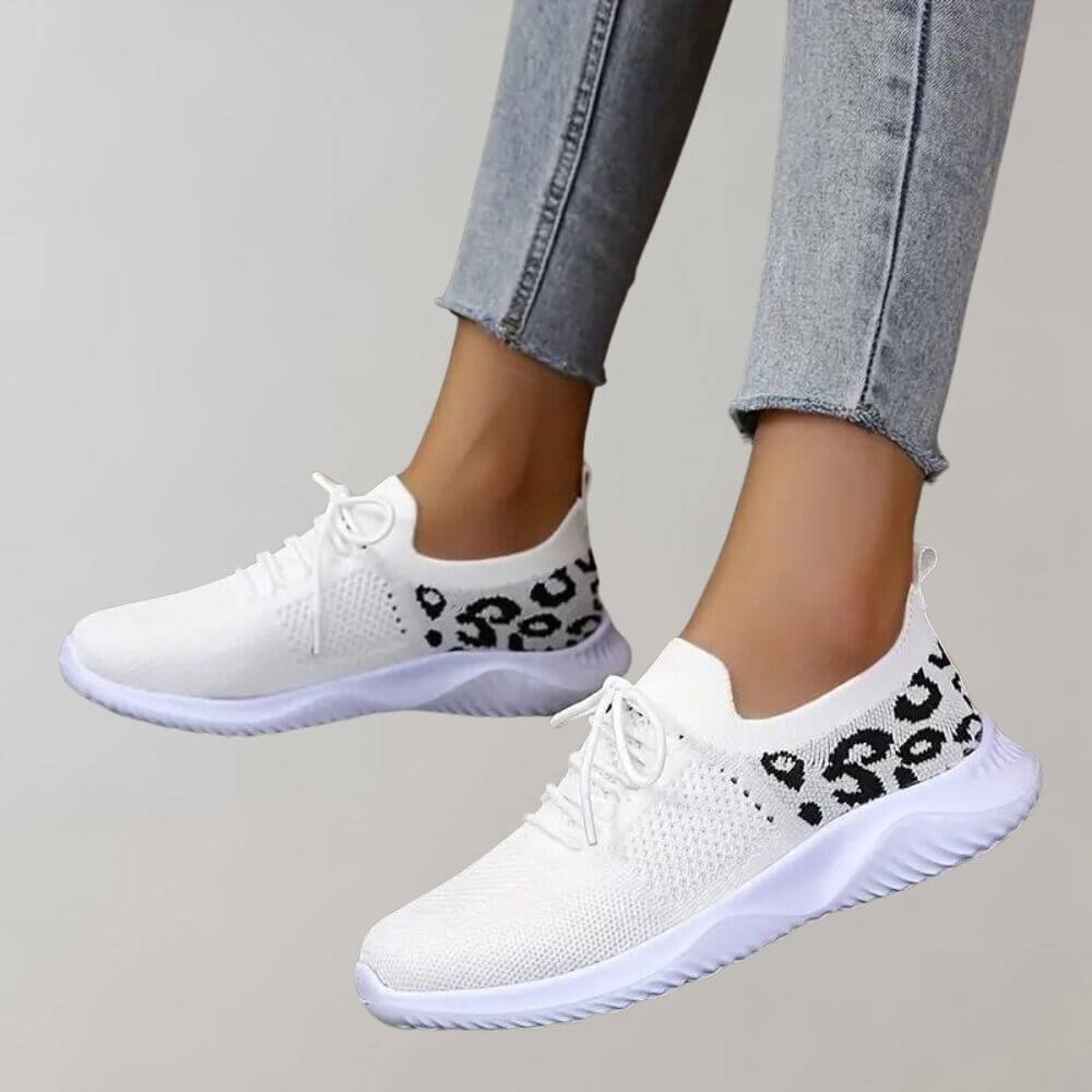 Women's Knitted Mesh Breathable Trainers
