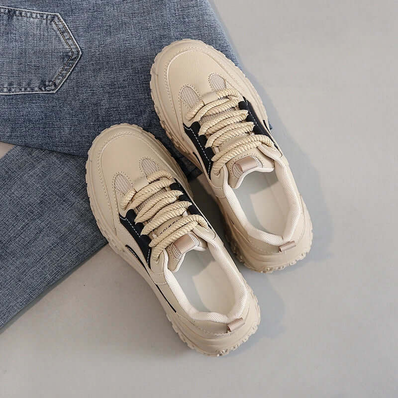 Women's Thick Sole Trainers