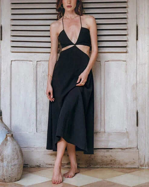Elegant Maxi Summer Dress