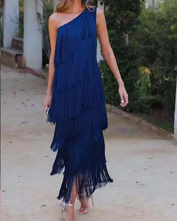 Women's Flowy Summer Dress - Lightweight & Elegant