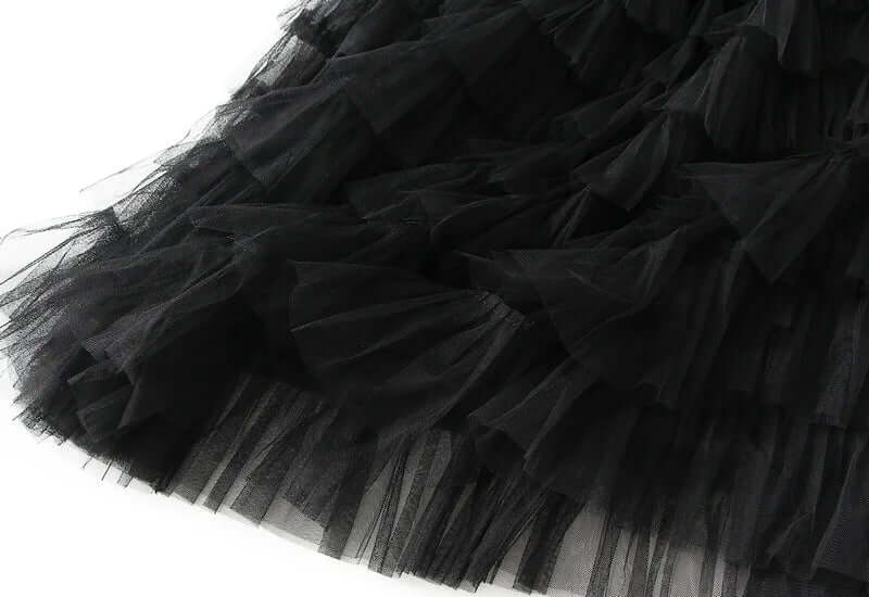 Women's Tiered Maxi Skirt