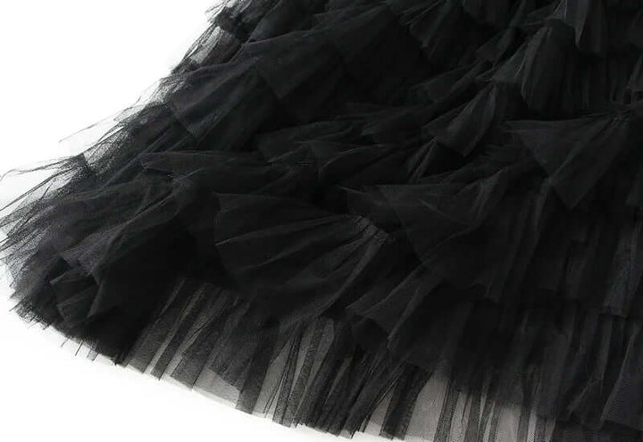 Women's Tiered Maxi Skirt