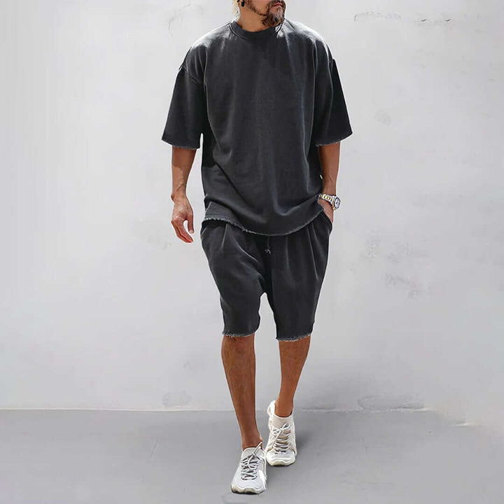 Summer Set - Casual Polyester Outfit