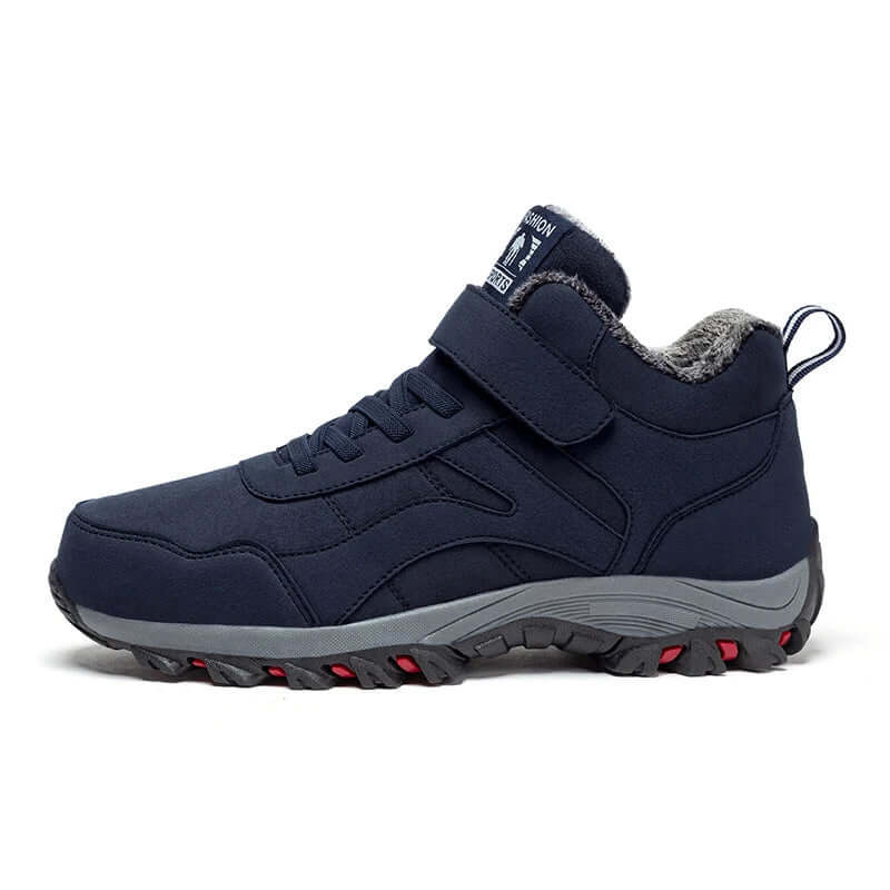 Women's Fur-Lined Winter Ankle Snow Boots