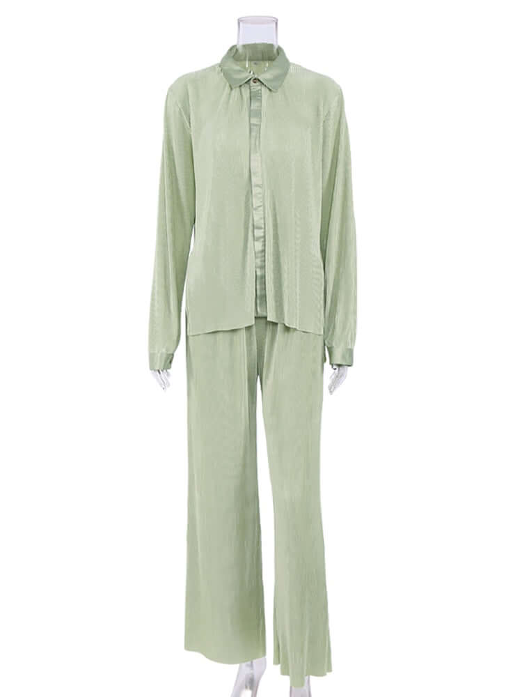 Women's Two-Piece Long Set