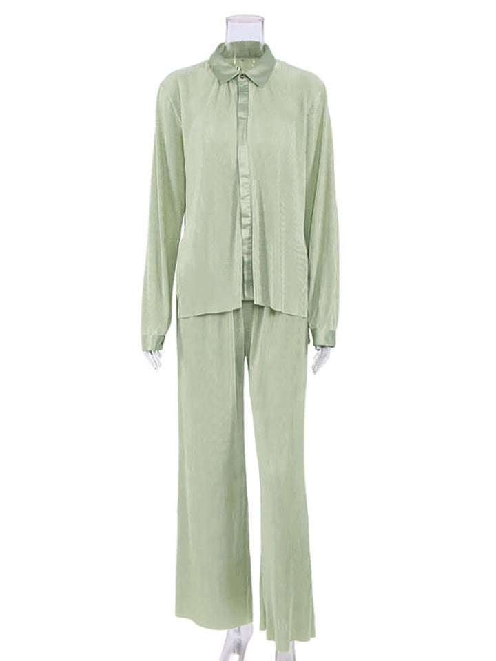 Women's Two-Piece Long Set