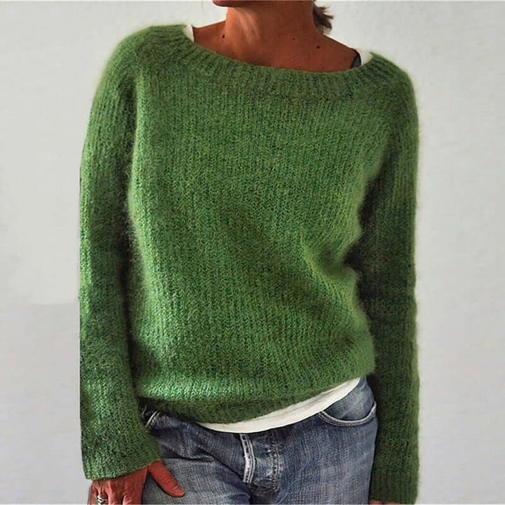 Women's Relaxed Acrylic Sweater