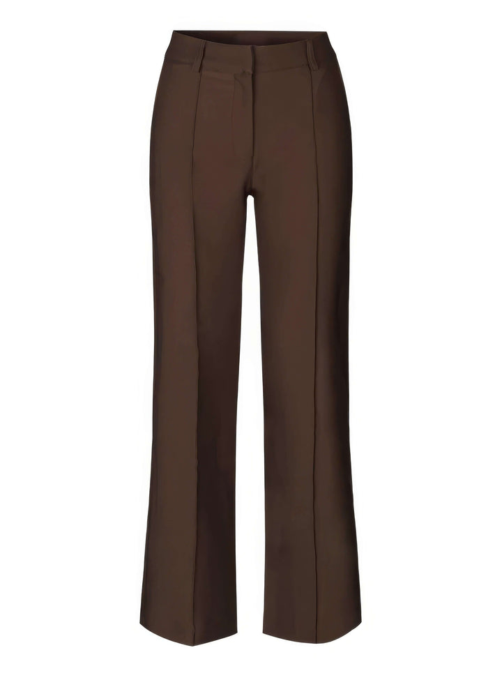 Women's High-Waisted Wide Leg Trousers