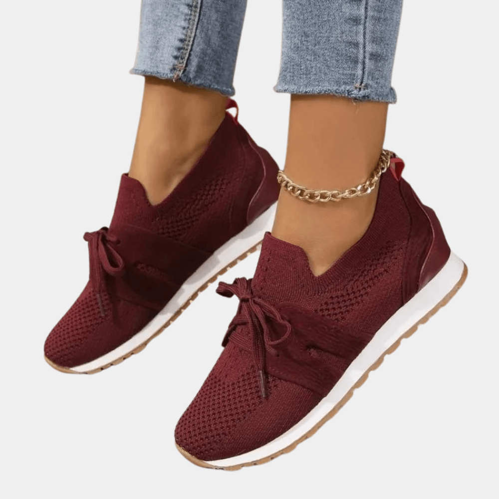Women's Knit Slip-On Sneakers