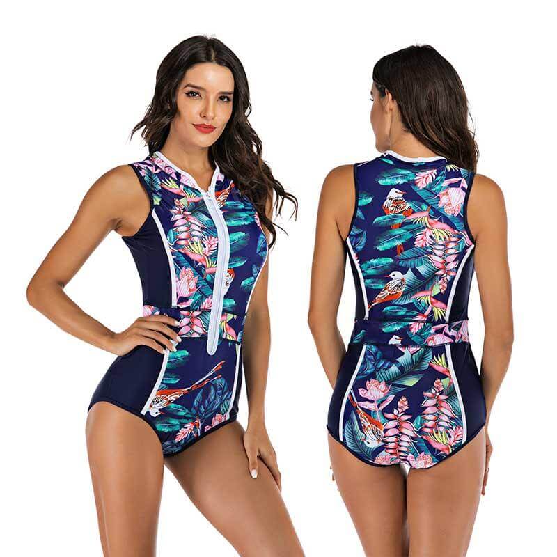 Women's Sporty One-Piece Swimsuit