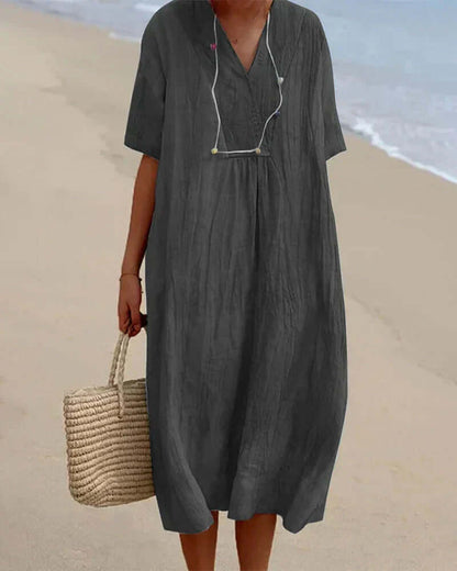 Women's Summer Printed Dress