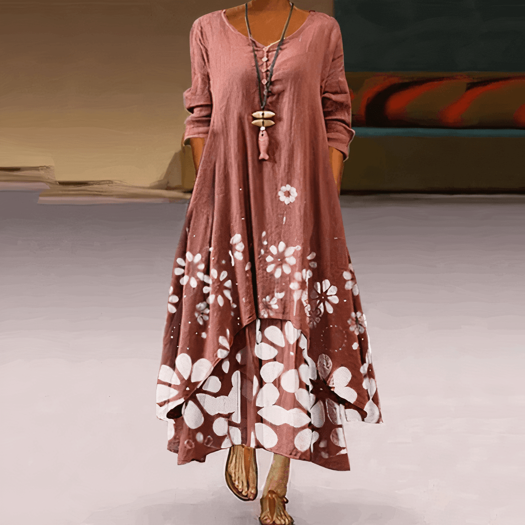 Elegant Cotton Dress