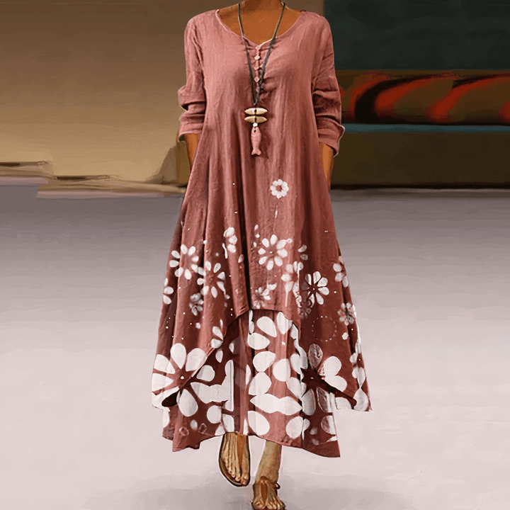 Elegant Cotton Dress