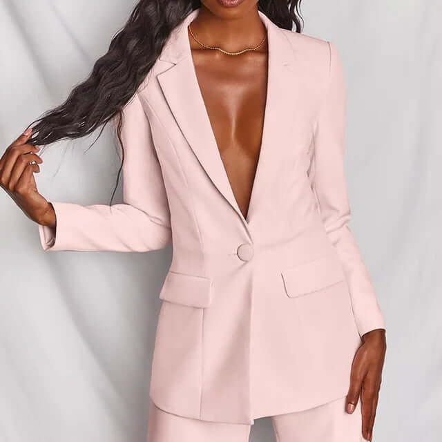 Women's Formal Suit Set
