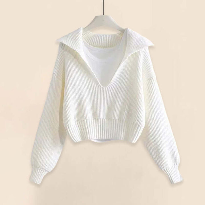 Women's Knitted Lounge Set
