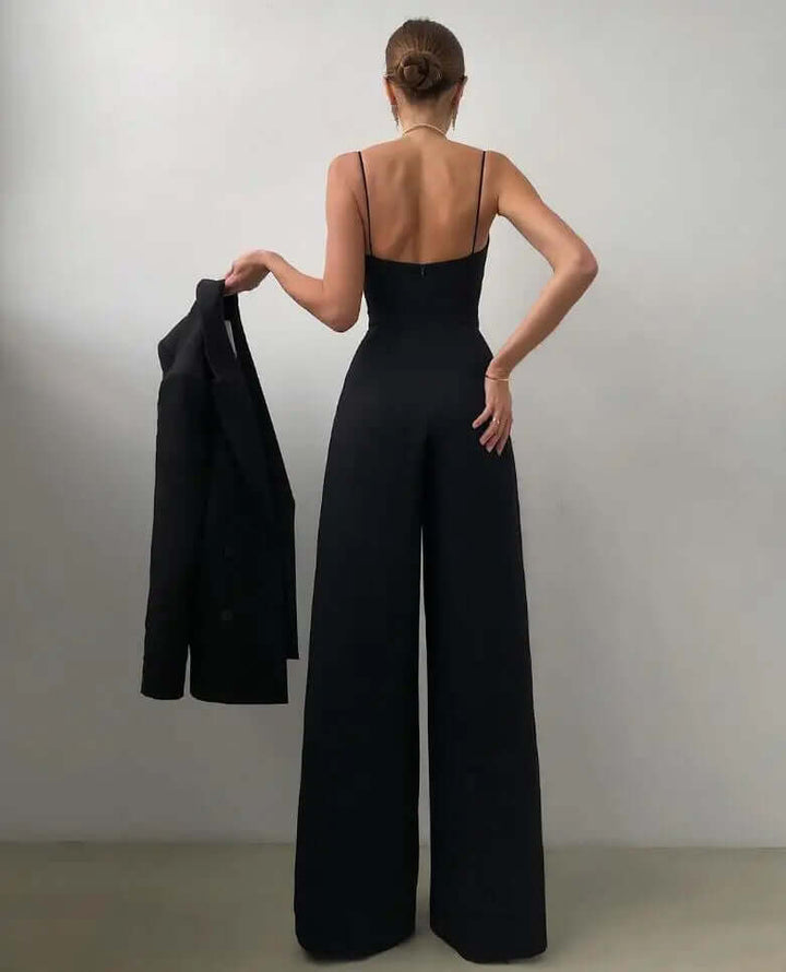 Elegant Sleeveless Jumpsuit for Women