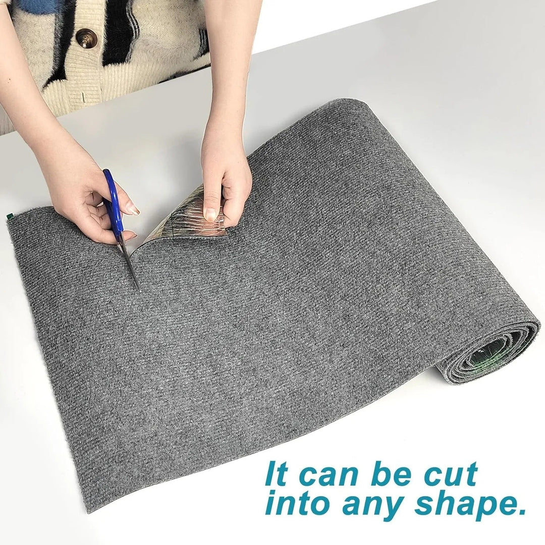 DIY Universal Cat Scratch Guard, durable fabric protector in beige, cut to fit, blends with furniture for stylish pet demarca