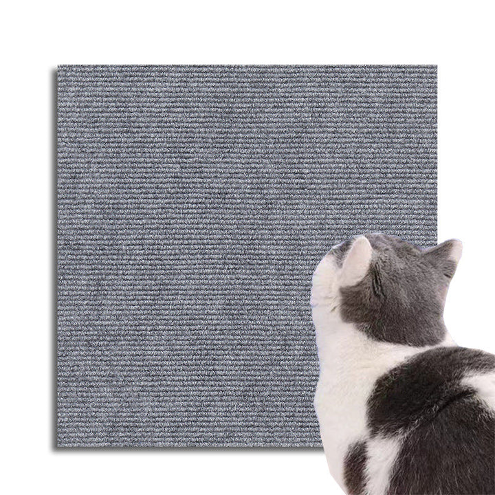DIY Universal Cat Scratch Guard, durable fabric protector in beige, cut to fit, blends with furniture for stylish pet demarca