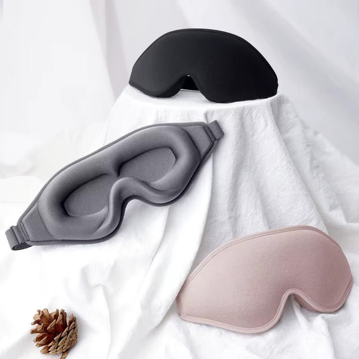DreamSeal 3D Sleep Eye Mask - Enhanced Light Blocking