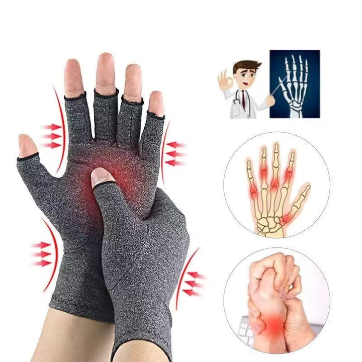 Unisex ArthriFlex Compression Gloves for Arthritis Relief