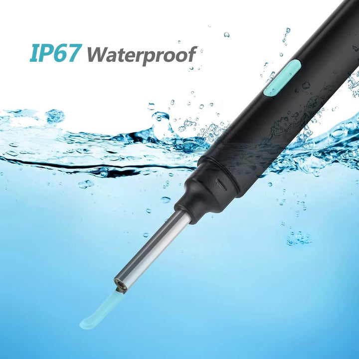 Smart Visual Earwax Removal Tool with LED Camera