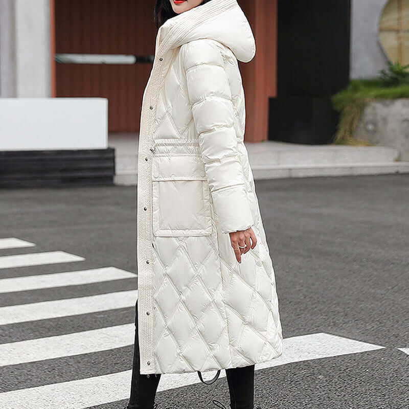 Women's Padded Hooded Winter Jacket