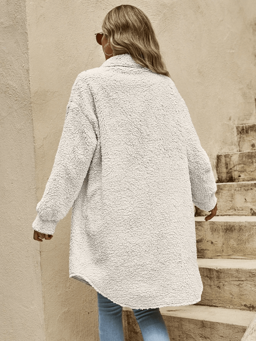 Lightweight Knit Cardigan - Soft, Longline