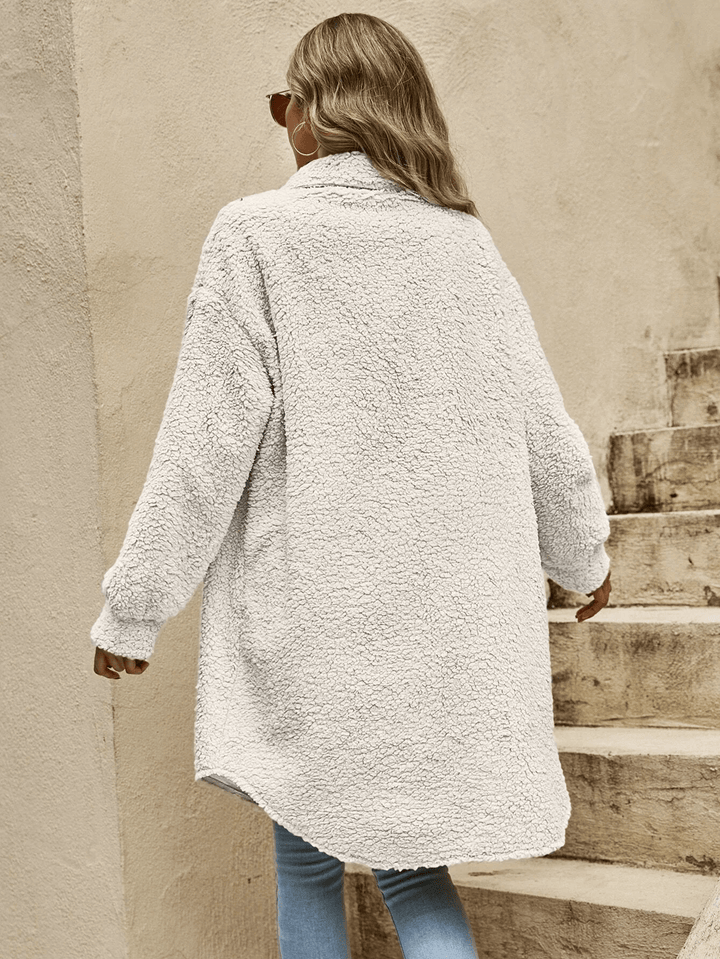 Lightweight Knit Cardigan - Soft, Longline