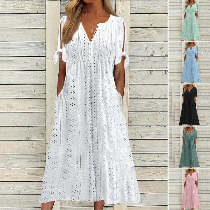 Women's Lace Midi Dress
